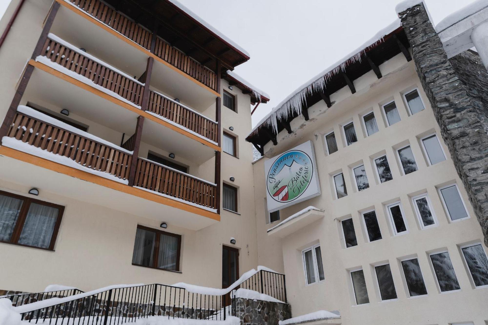 Balea Teleferic Otel Cîrţişoara Dış mekan fotoğraf