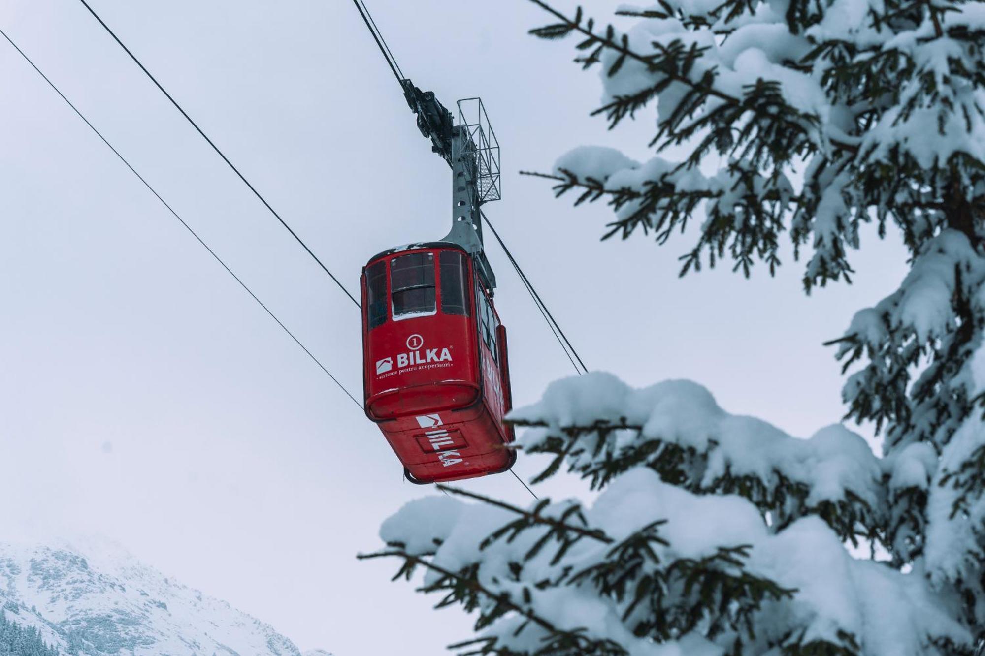 Balea Teleferic Otel Cîrţişoara Dış mekan fotoğraf